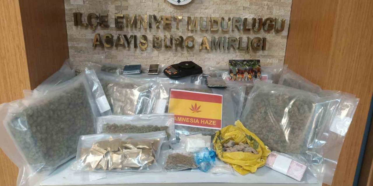 Kağıthane’de Operasyon: Evden Çok Miktarda Uyuşturucu Çıktı, Gözaltına Alındı