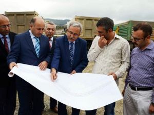 Protokol Bü Kutlubey Kampüsünü Beğendi