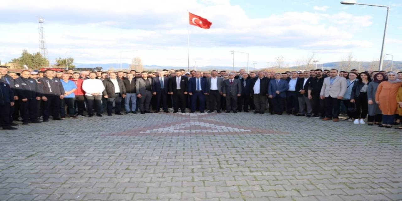 Başkan Akel Personel İle Bayramlaştı