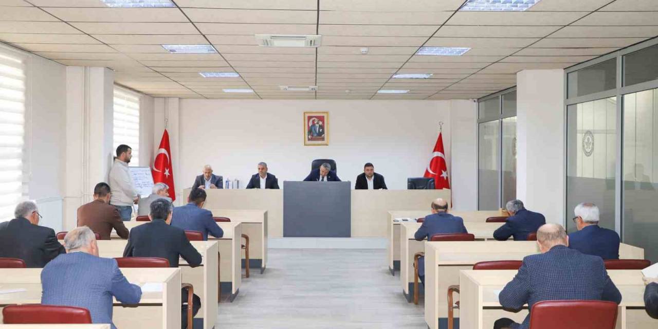 Başkan Güler, Yeni Dönemin İlk Meclis Toplantısını Yaptı
