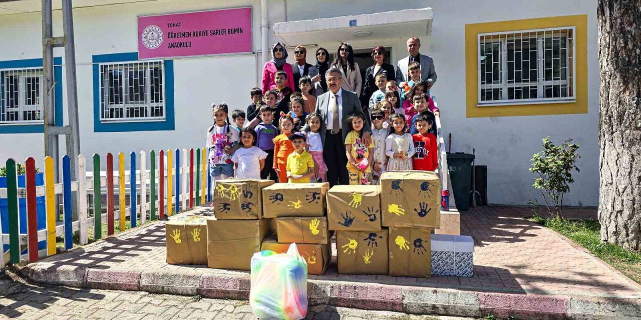 Tokat’ta İyilik Damlaya Damlaya Göl Oldu