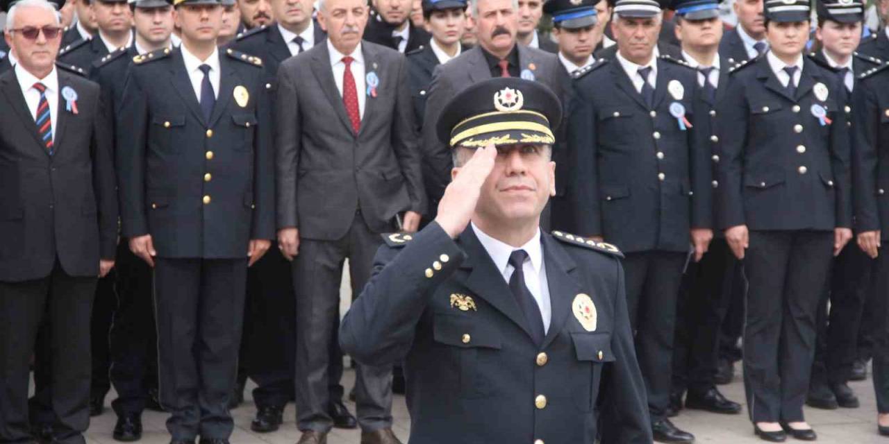 Çorum’da, Türk Polis Teşkilatı’nın 179’uncu Yıl Dönümü Kutlandı