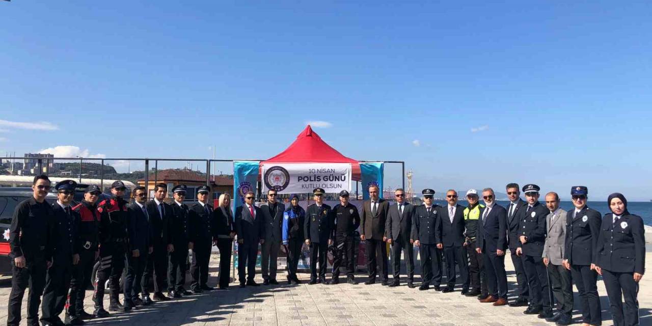 Gemlik’te 10 Nisan Polis Günü Kutlandı
