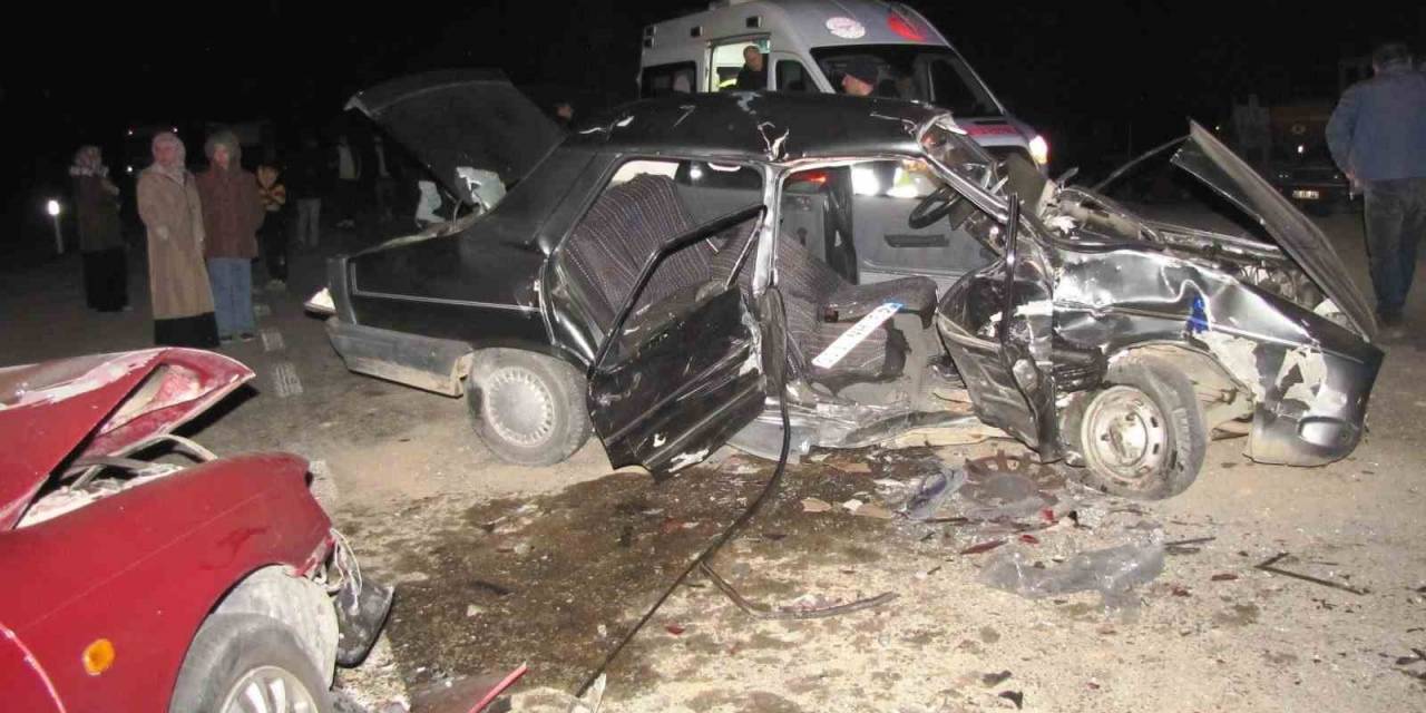 Hisarcık’ta Trafik Kazası: 5 Yaralı