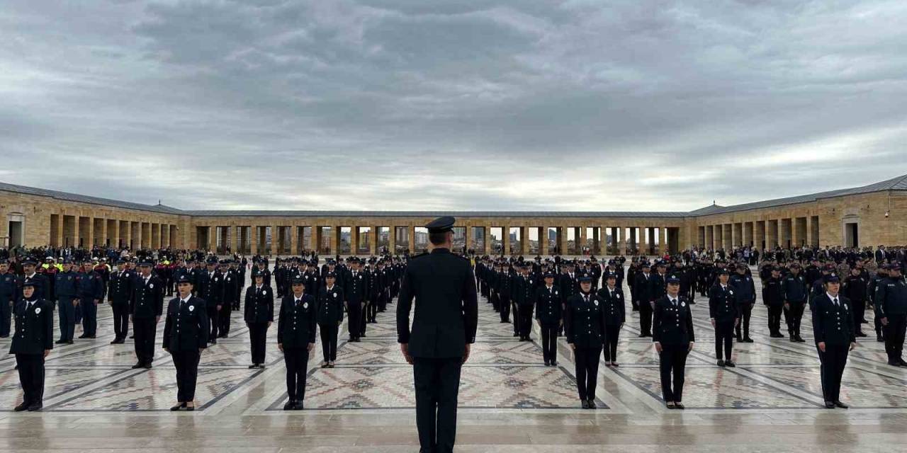 Emniyet Teşkilatından Anıtkabir’e Ziyaret