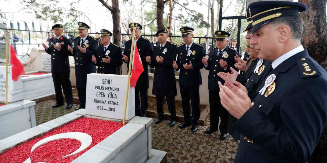 Erzurum’da, Türk Polis Teşkilatının 179’uncu Yıl Dönümü Coşkusu