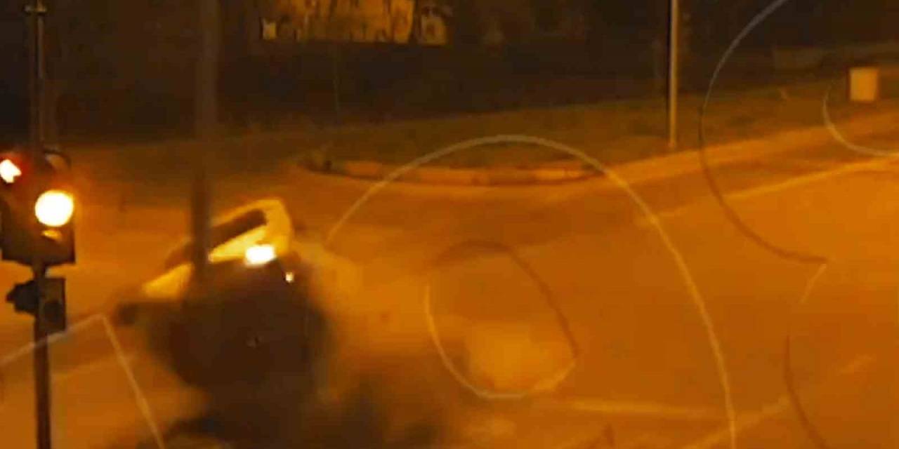 Kırıkkale’deki Trafik Kazaları Kamerada