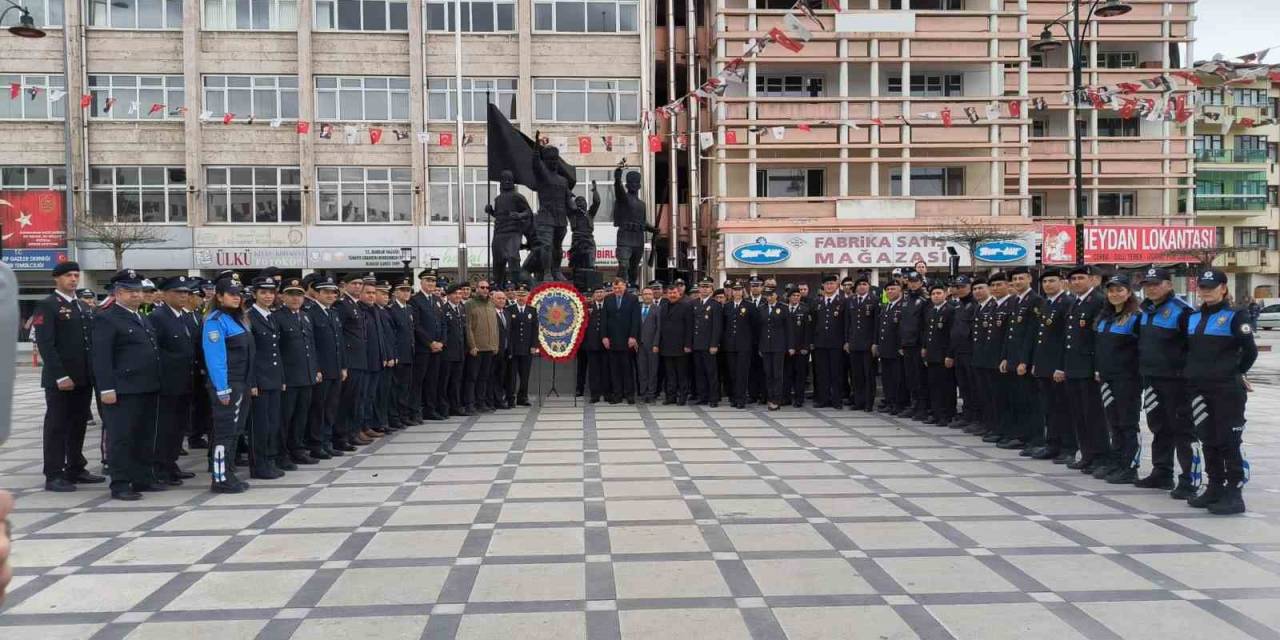 Türk Polis Teşkilatının 179’uncu Yıl Dönümü Burdur’da Kutlandı