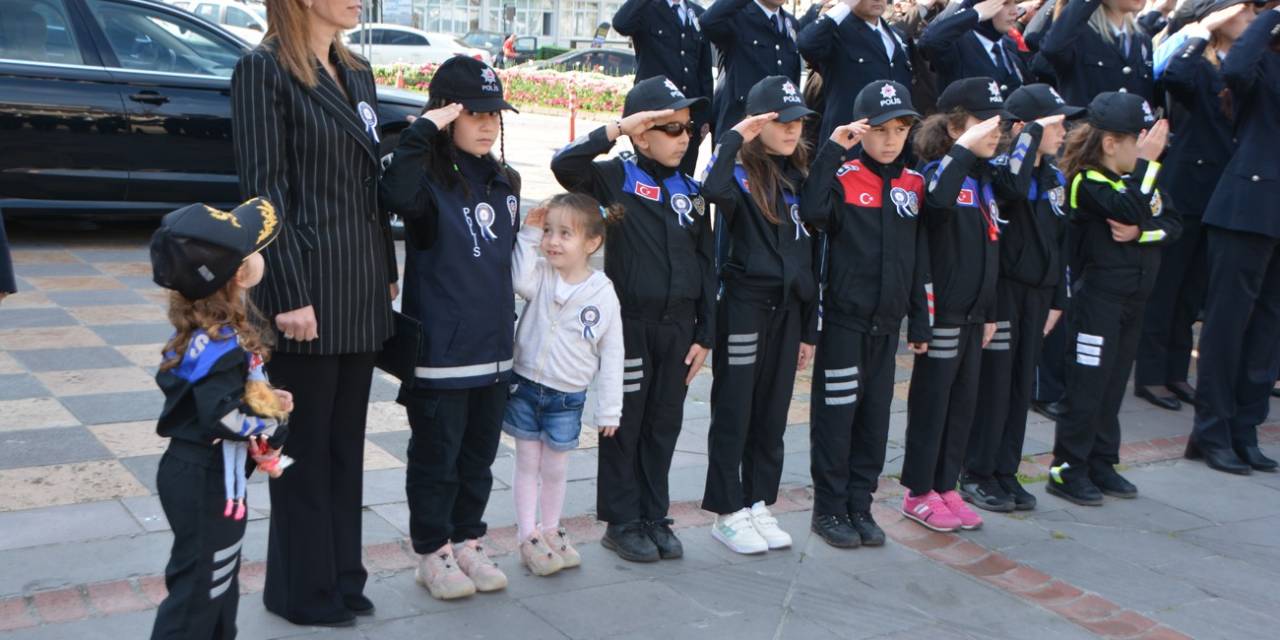 Sinop’ta Polis Haftası Kutlaması