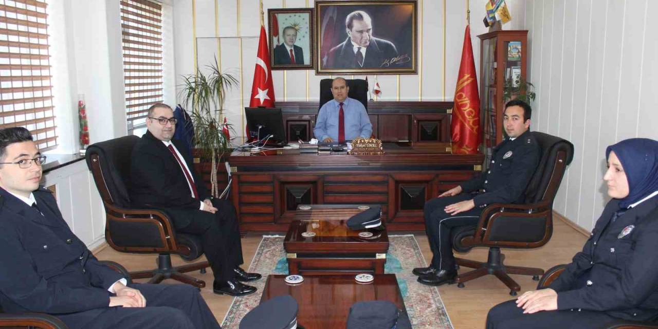 Osmaneli’nde Polis Haftası Kutlamaları