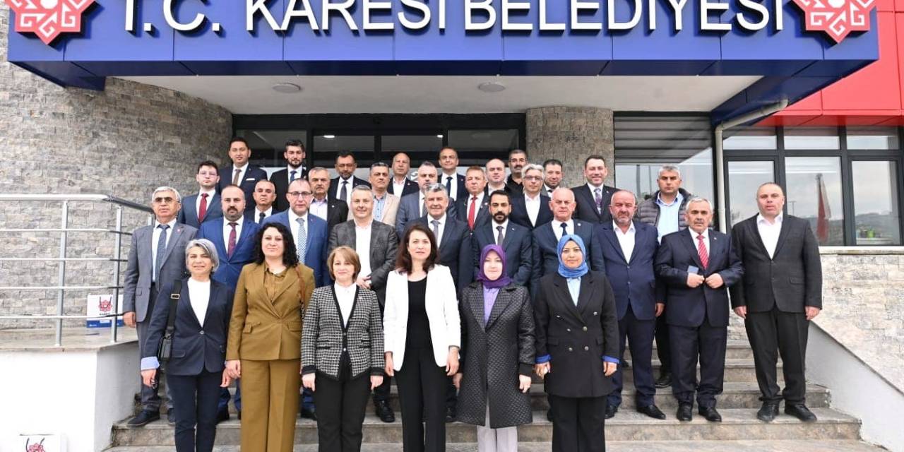 Karesi Belediye Meclisi İlk Toplantısını Yaptı