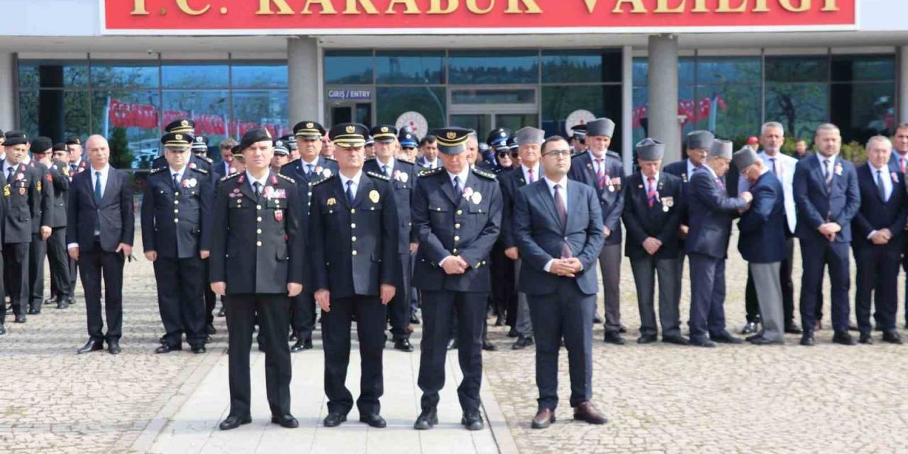 Karabük’te Polis Haftası Kutlanmaları Başladı