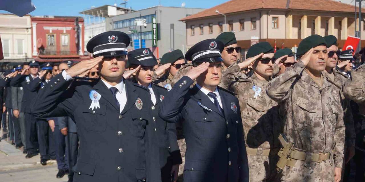 179 Yıllık Gurur: Türk Polis Teşkilatının 179. Yılı Törenle Kutlandı