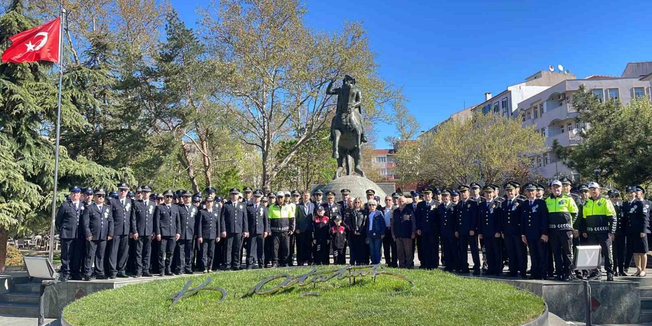 Kırklareli’de Türk Polis Teşkilatının 179. Kuruluş Yılı Törenlerle Kutlanıyor