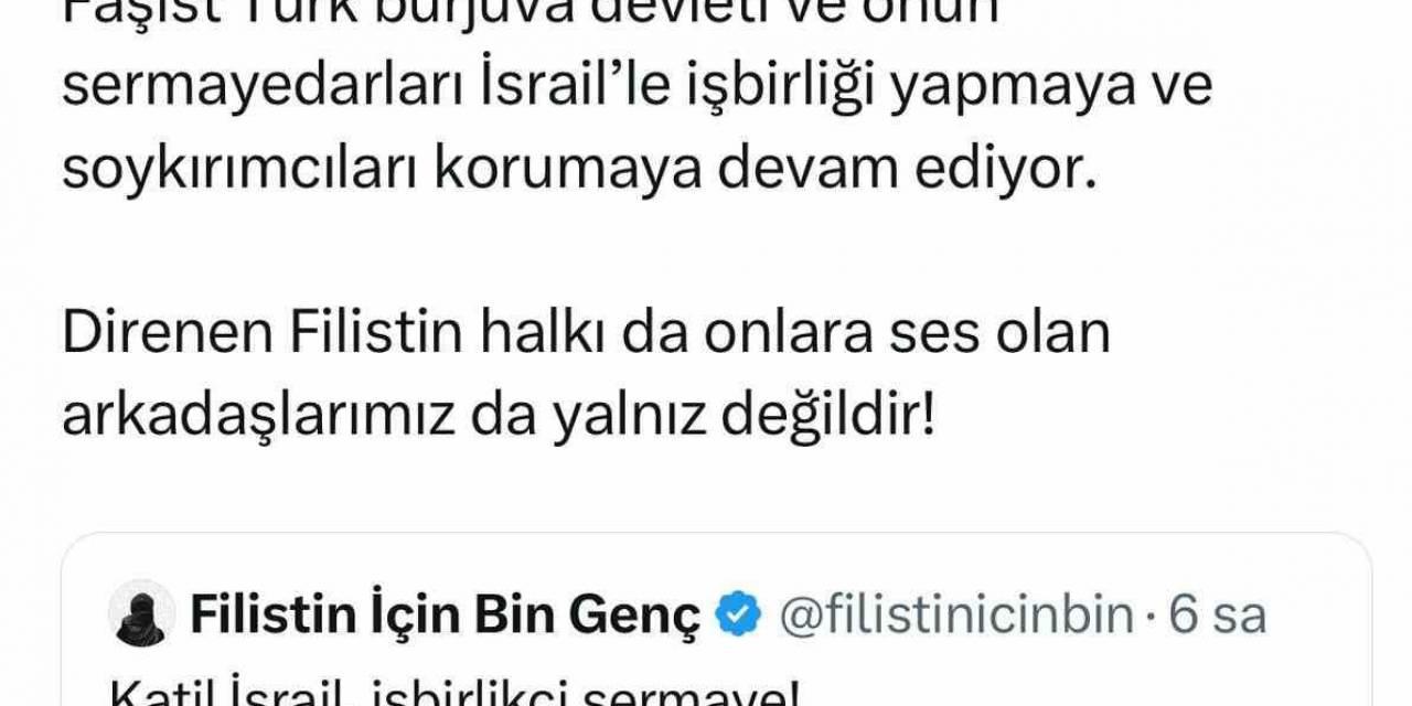 Gazze Eylemindeki Provokasyonun Arkasında Sol Örgütlerin İzi Çıktı