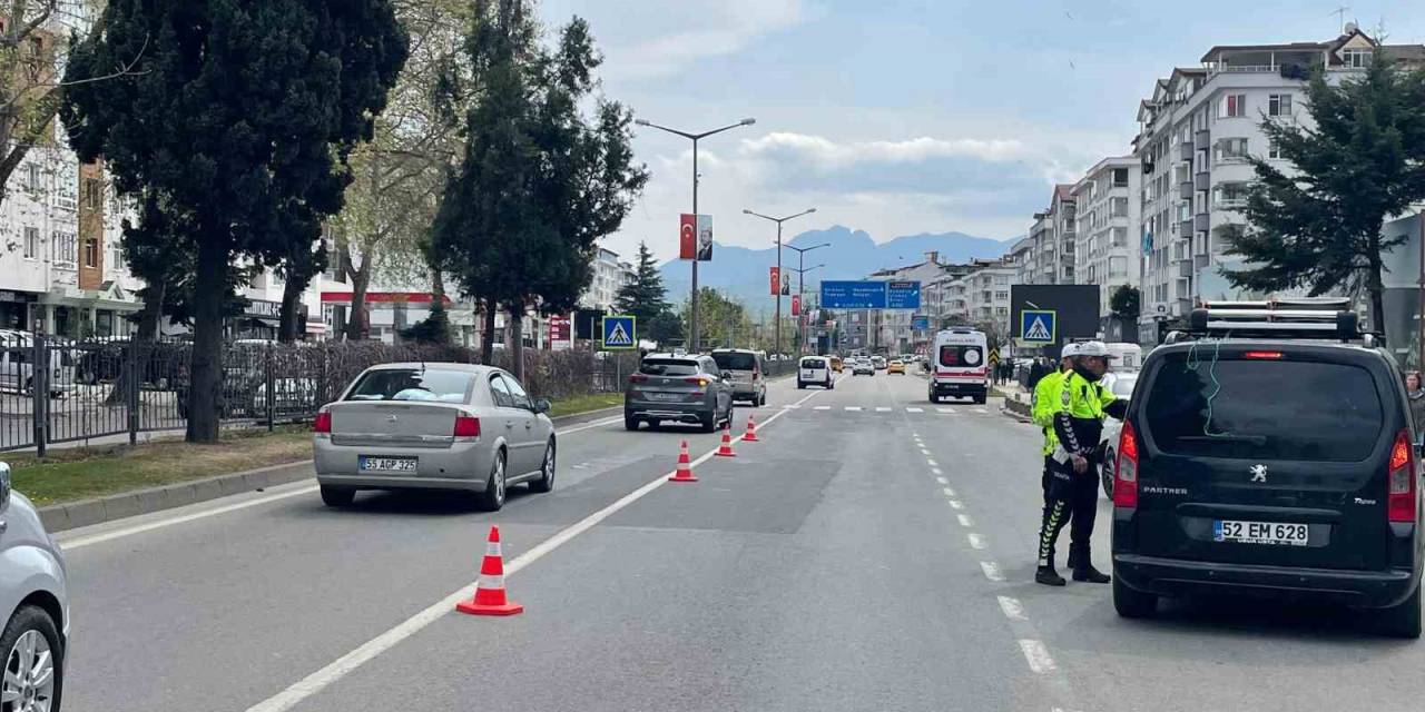 Ordu’da Bayram Öncesi Trafik Denetimleri Arttırıldı