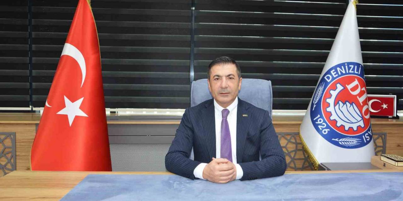 Dto Başkanı Erdoğan, Halkın Ramazan Bayramını Kutladı