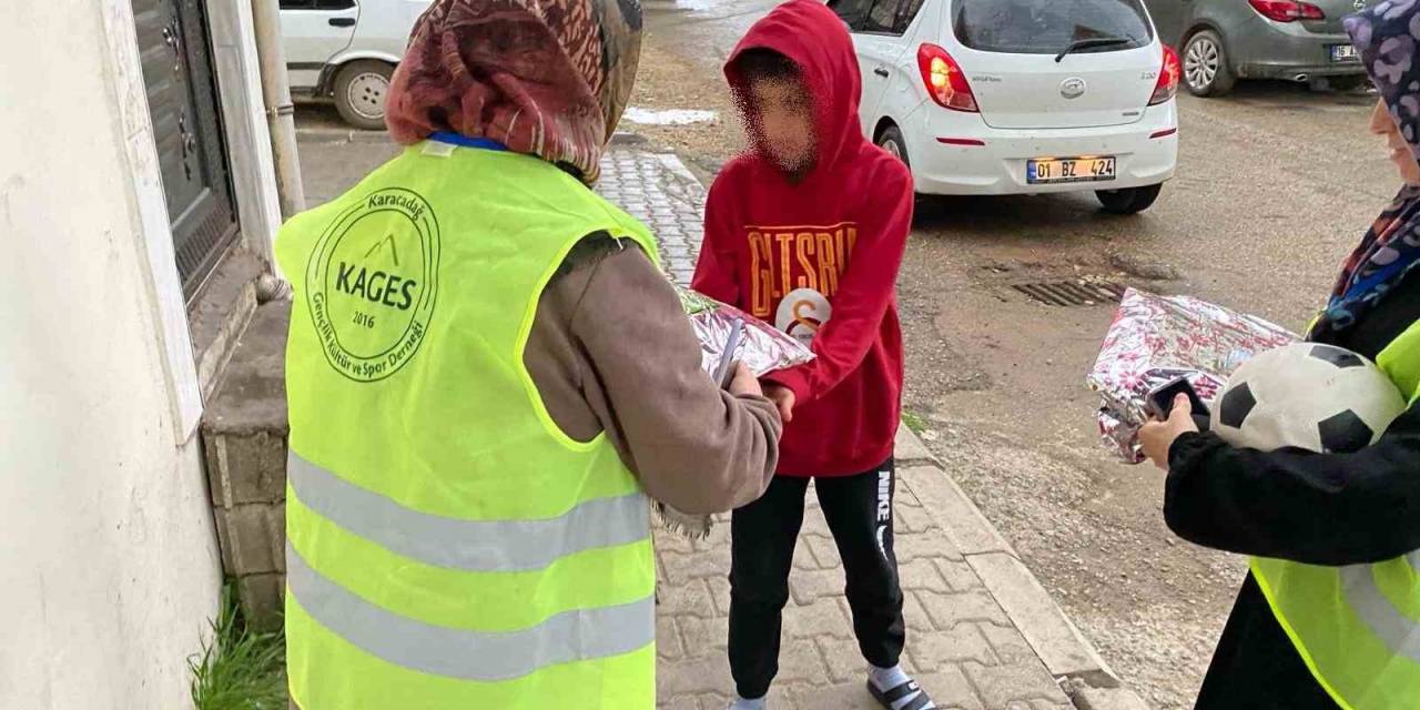 Yetim Ve Öksüz Çocuklara Bayram Sevinci Yaşatıldı