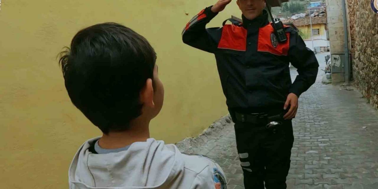 Tokat Emniyet Müdürlüğü’nden Yürekleri Isıtan Klip