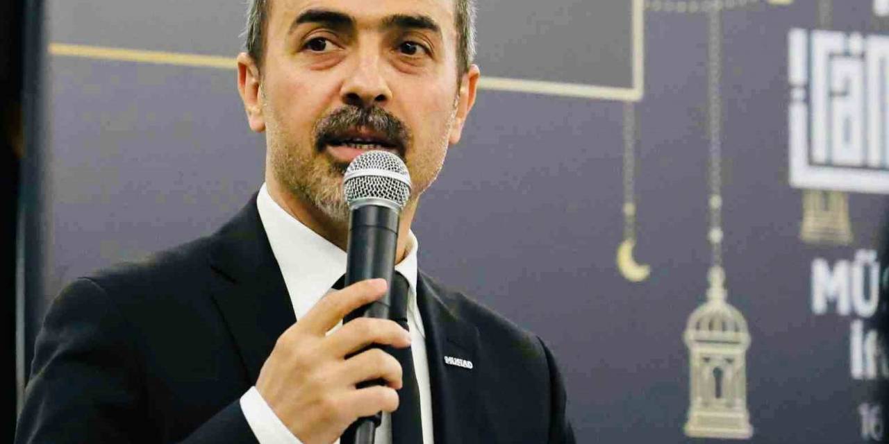 Müsiad Muğla Başkanı Aykaç’tan Ramazan Bayramı Mesajı