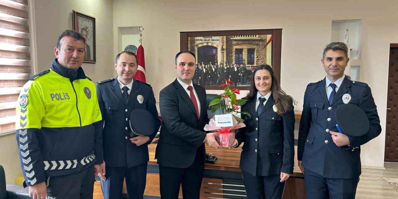 Hisarcık’ta Türk Polis Teşkilatının 179. Yılı Etkinlikleri