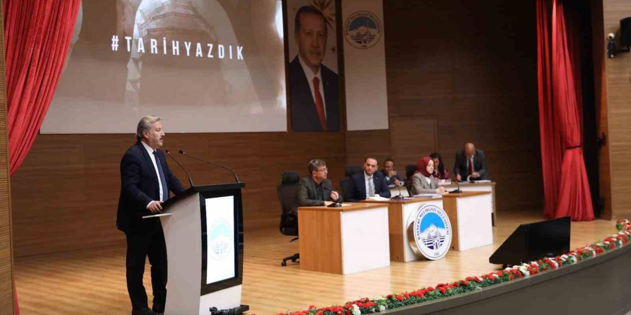 Melikgazi’de Yeni Dönemin İlk Meclis Toplantısı Yapıldı