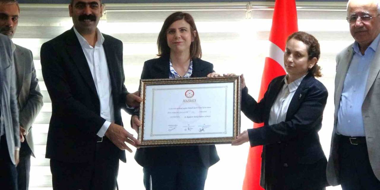 Diyarbakır’da Dem Partili Başkanlar Mazbata Teslimiyle Göreve Başladı