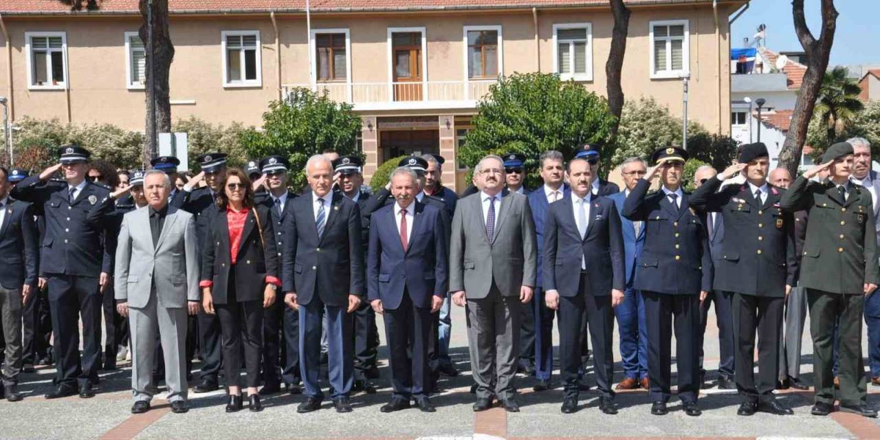 Salihli’de Türk Polis Teşkilatı’nın 179. Yılı Kutlandı
