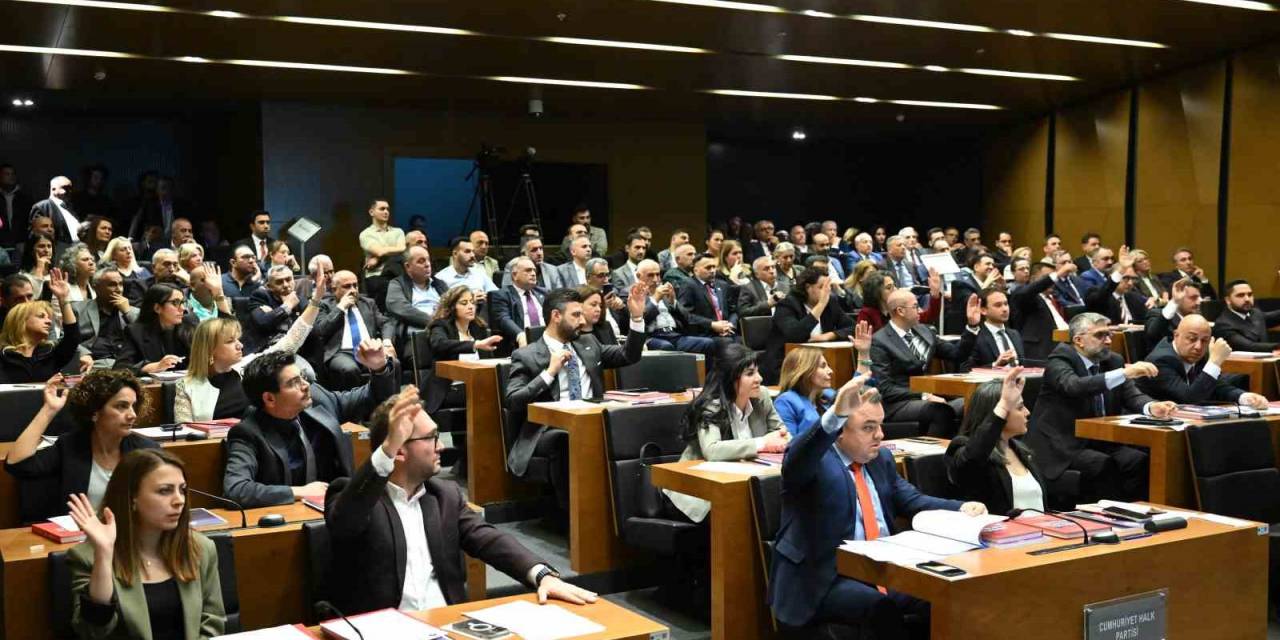 Şişli Belediyesinin Yeni Dönem İlk Meclis Toplantısı Yapıldı