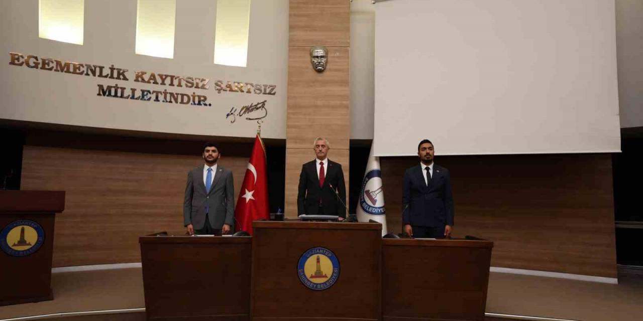 Şahinbey’de Yeni Dönemin İlk Meclis Toplantısı Yapıldı