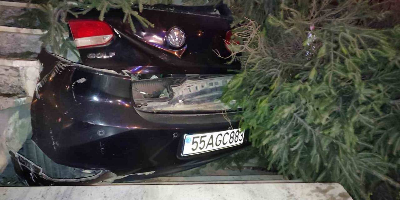 Samsun’da Kaza: 1 Ölü