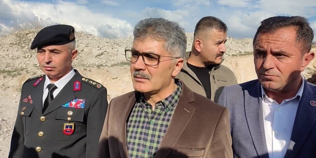 Vali Çelik: "Yer Altı Patates Deposu Yaparken Jeolojik Etüt Yapılıp Ona Göre Yapılması Gerekiyor"