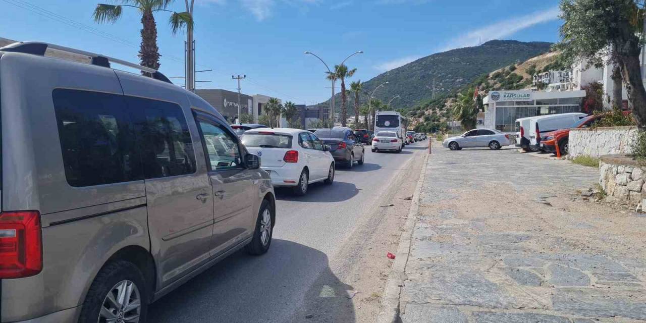 Bodrum’da Bayram Yoğunluğu
