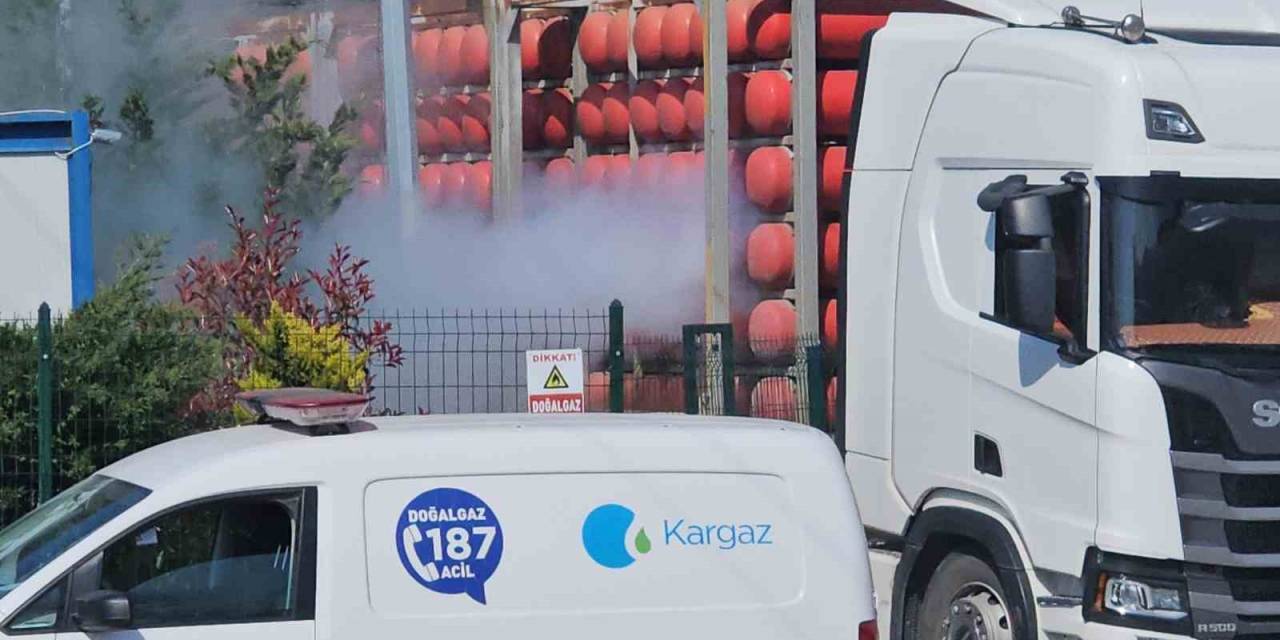 Doğal Gaz Dağıtım İstasyonunda 13 Günde İkinci Kez Faciadan Dönüldü