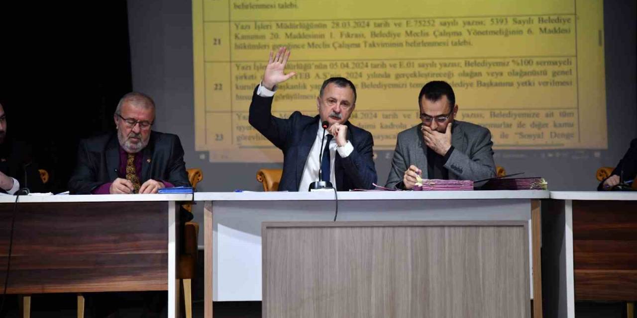 Yunusemre’de Yeni Dönemin İlk Meclisi Toplandı