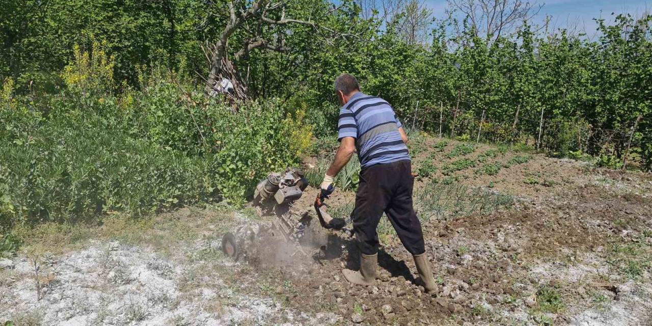 Çapa İşçisinin Ramazan’da Zorlu Mesaisi