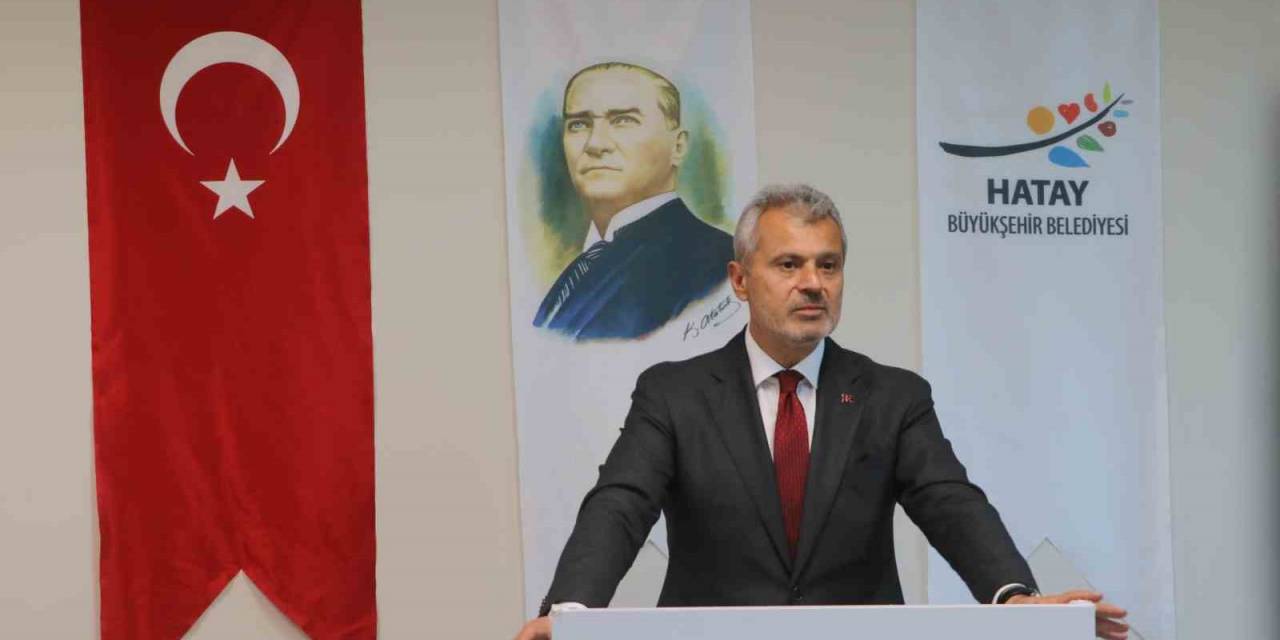 Hatay Büyükşehir Belediye Başkanı Öntürk: “Bugün Ysk Hukuki Olarak Kararını Vermiştir Ve Biz Görevimize Devam Ediyoruz”
