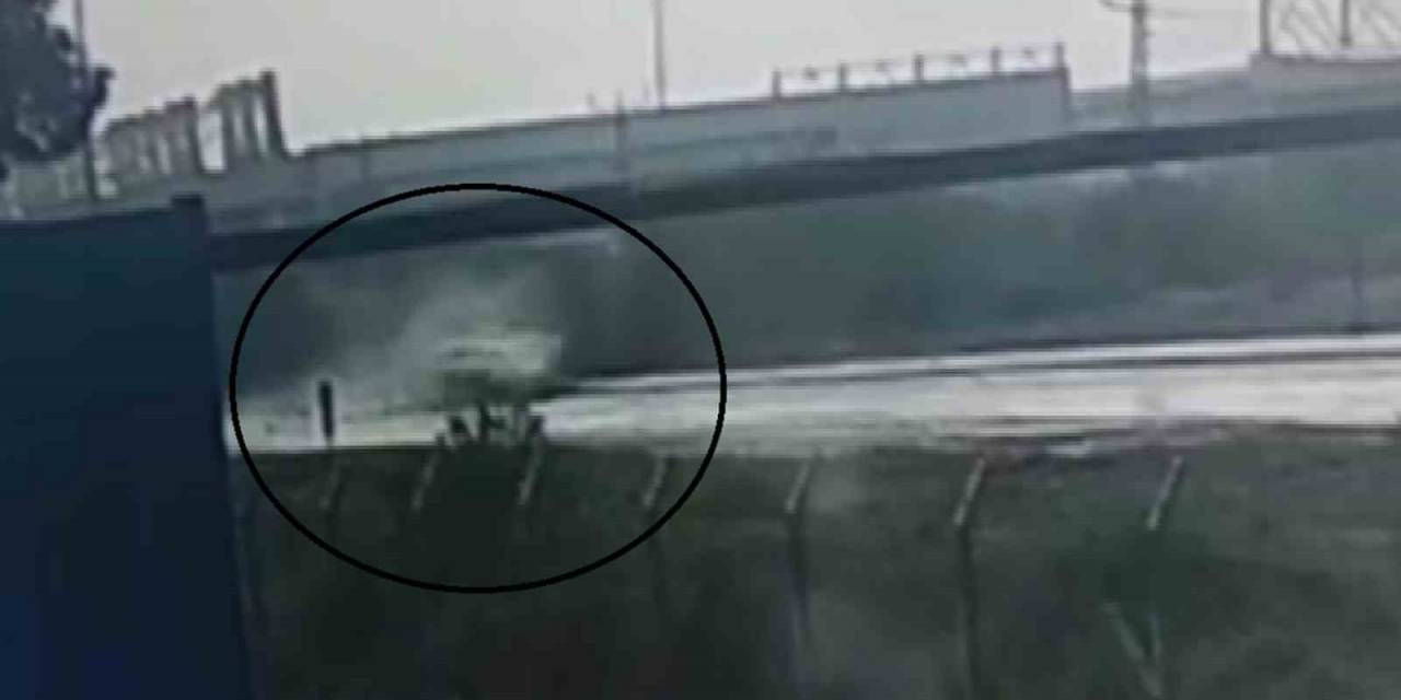 İki Aracın Çarpıştığı Kazada Tofaş Adeta Kağıt Gibi Ezildi: 1’i Ağır 4 Yaralı