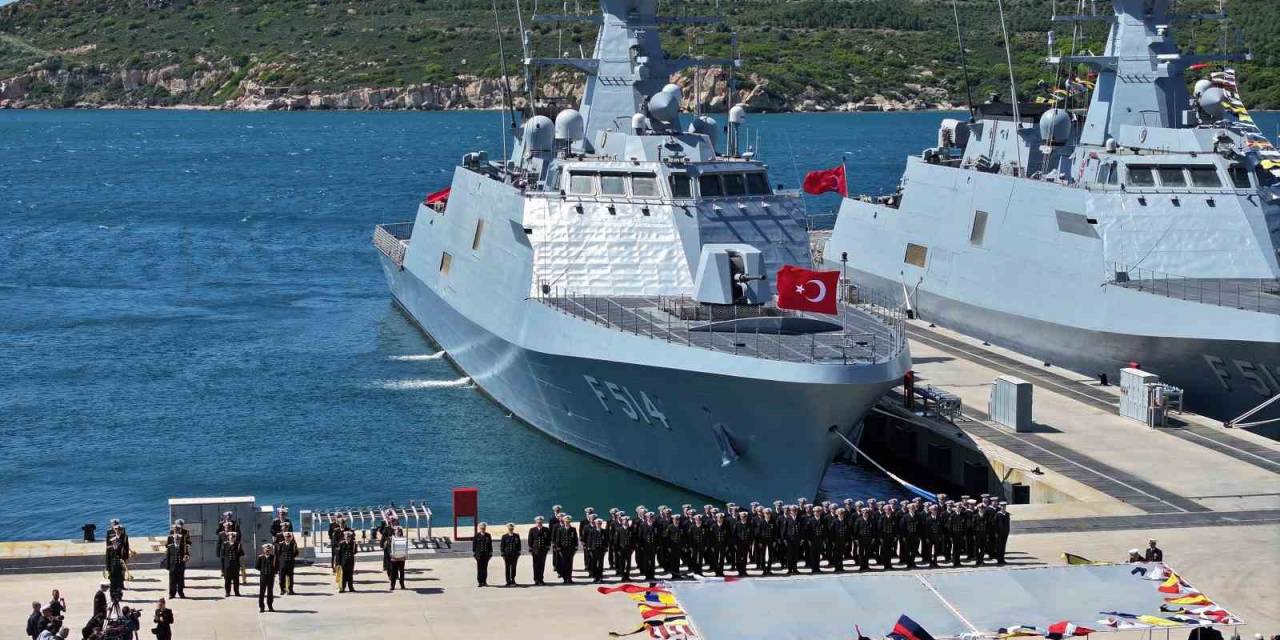 Tcg Kınalıada Foça’dan Japonya Seferine Çıktı