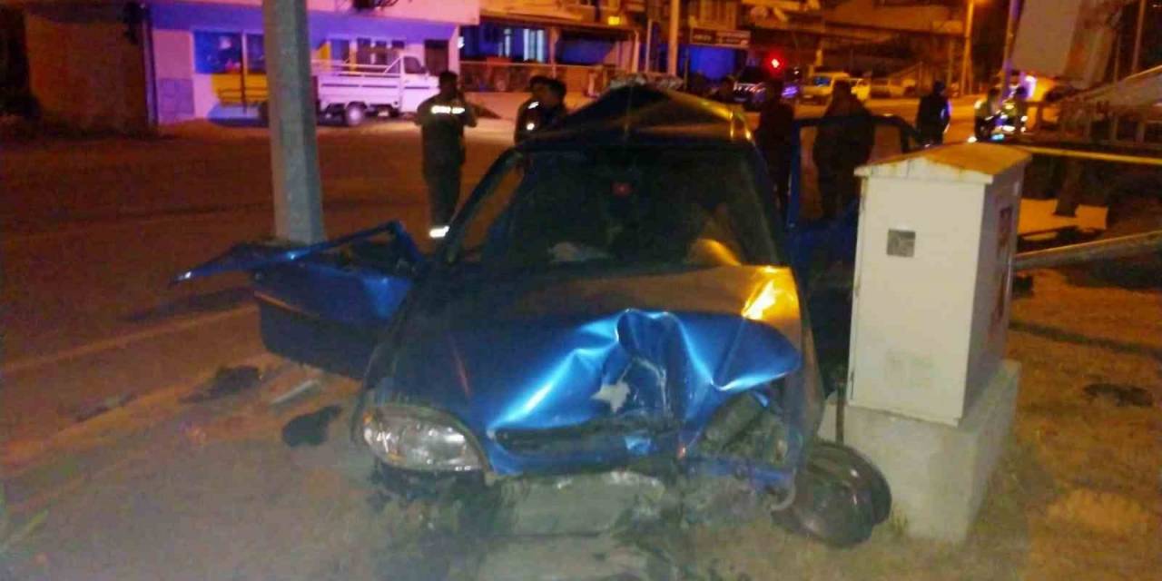 Buharkent’te Trafik Kazası: 4 Yaralı