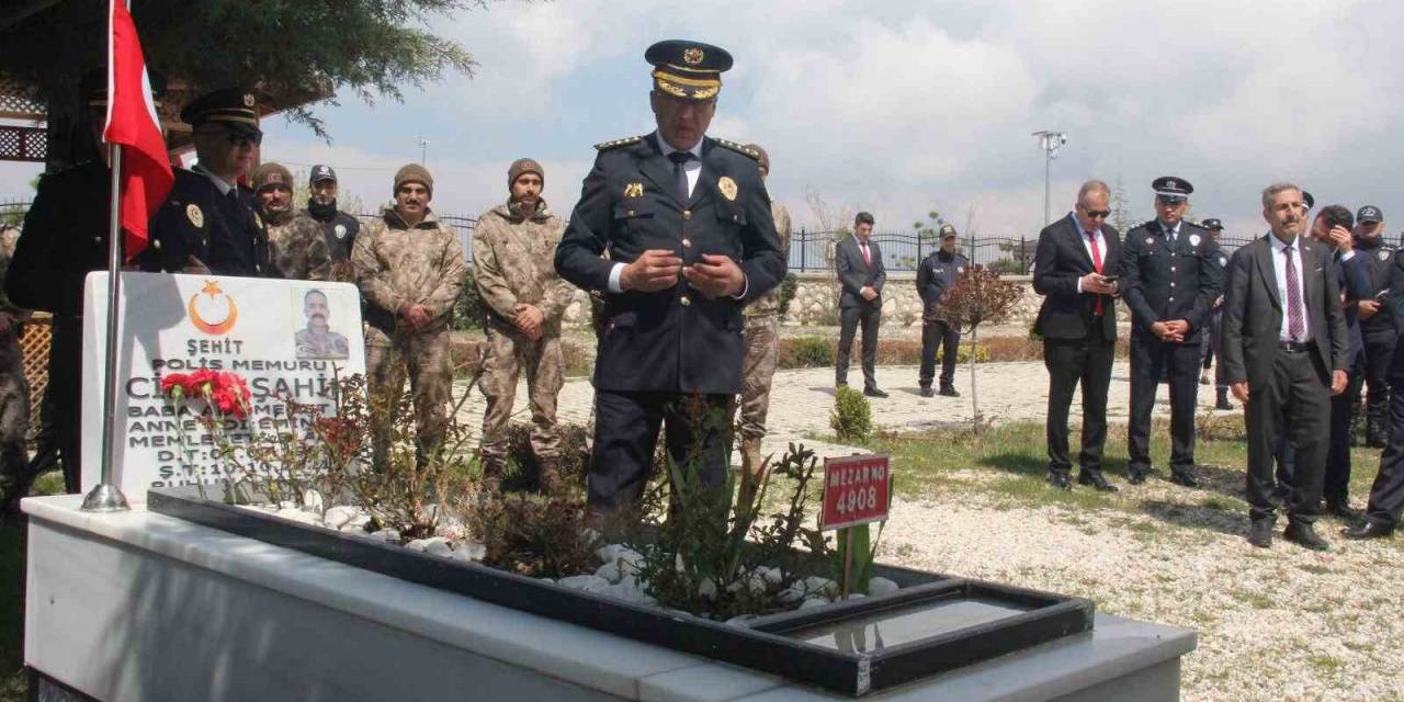 Elazığ’da Polis Teşkilatının 179. Yılı Kutlandı