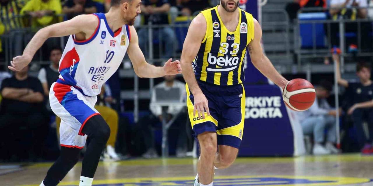 Basketbol Süper Lig: Fenerbahçe Beko: 80 - A.efes: 90