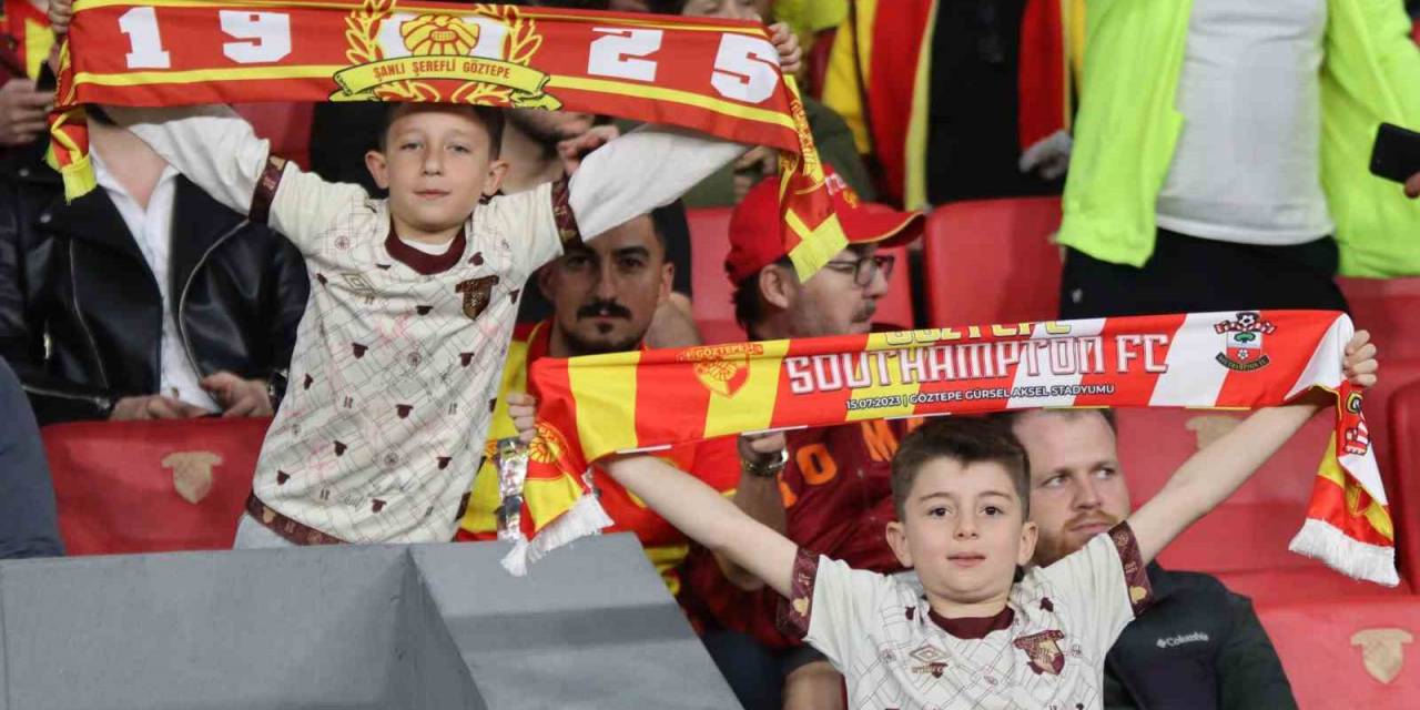 Trendyol 1. Lig: Göztepe: 3 - Erzurumspor Fk: 0