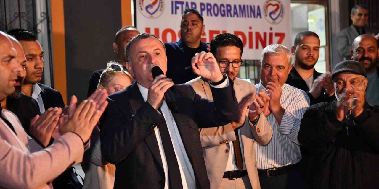 Başkan Balaban Roman Vatandaşlarla Buluştu