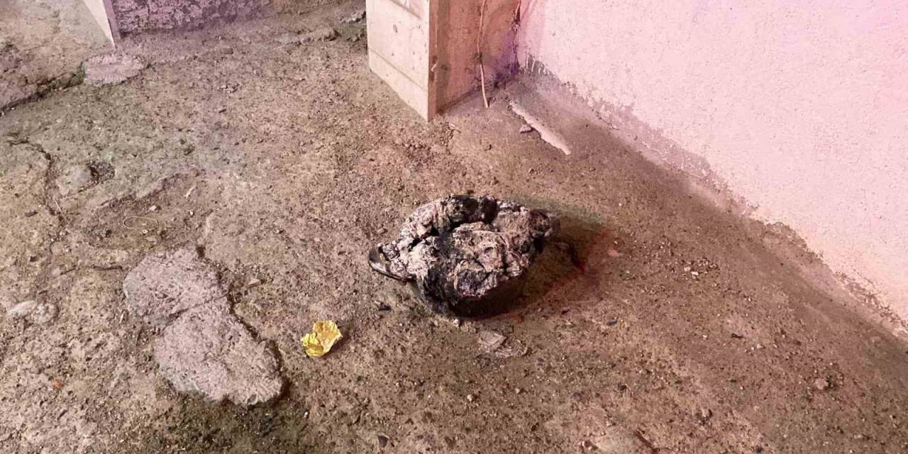 Ocakta Unutulan Tencere Yangın Çıkardı