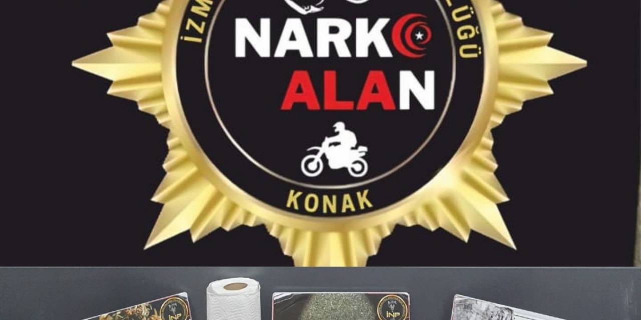 İzmir’in İki Ayrı İlçesindeki Uyuşturucu Operasyonlarında 2 Tutuklama
