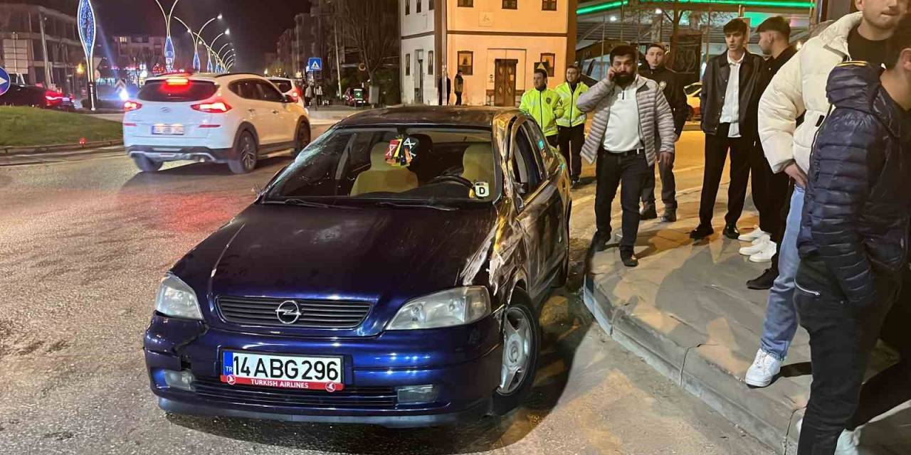 Trafiği Birbirine Kattı: Kaçtığı Kaza Yerine Geri Geldi