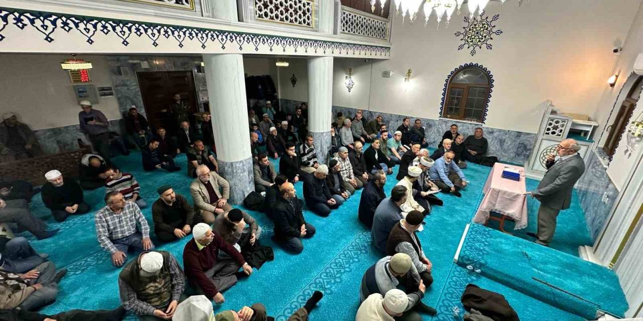 Türkeli’de Hatimle Teravihe Veda