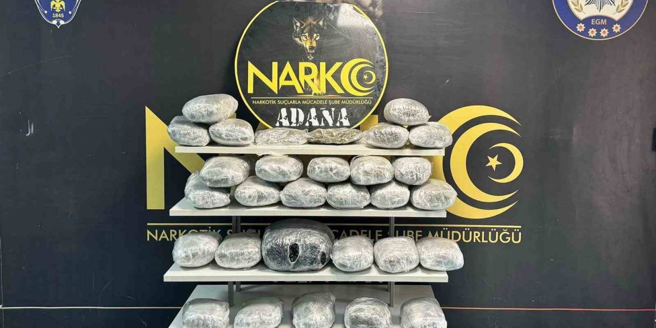 38 Kilo Esrar Ele Geçirildi, 8 Şüpheli Tutuklandı