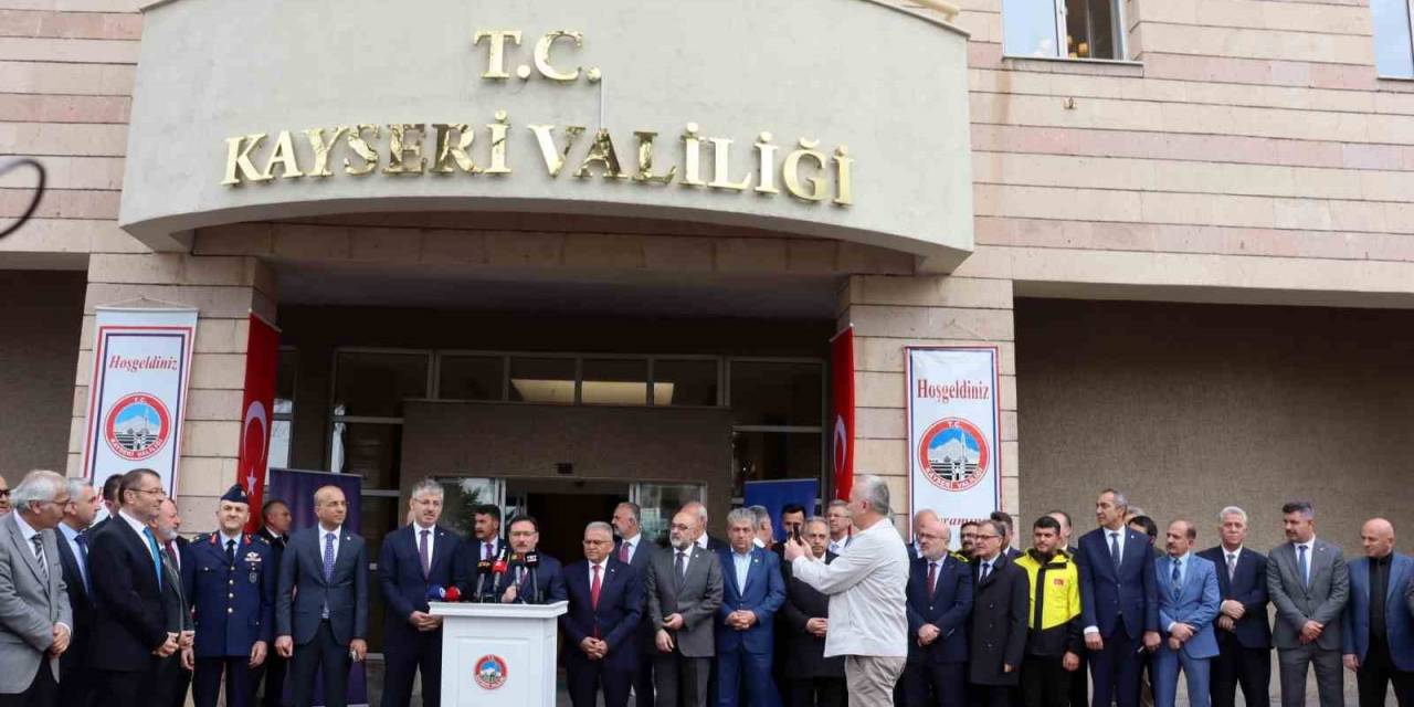 Kayseri Protokolü Bayramlaştı